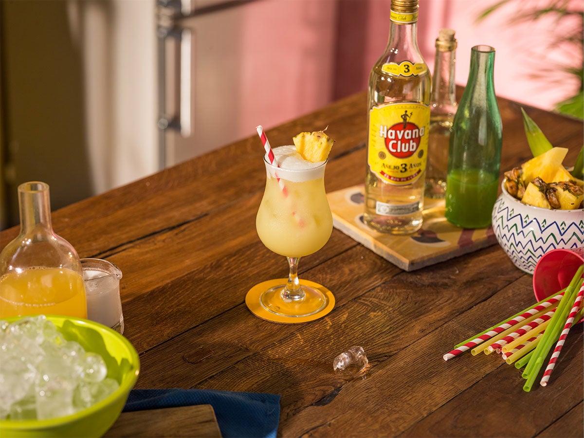 Cuban Piña Colada