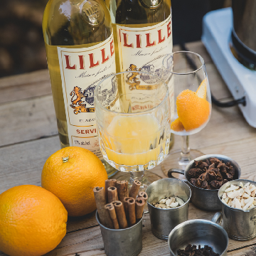 Hvid lavet Lillet Blanc | Studio