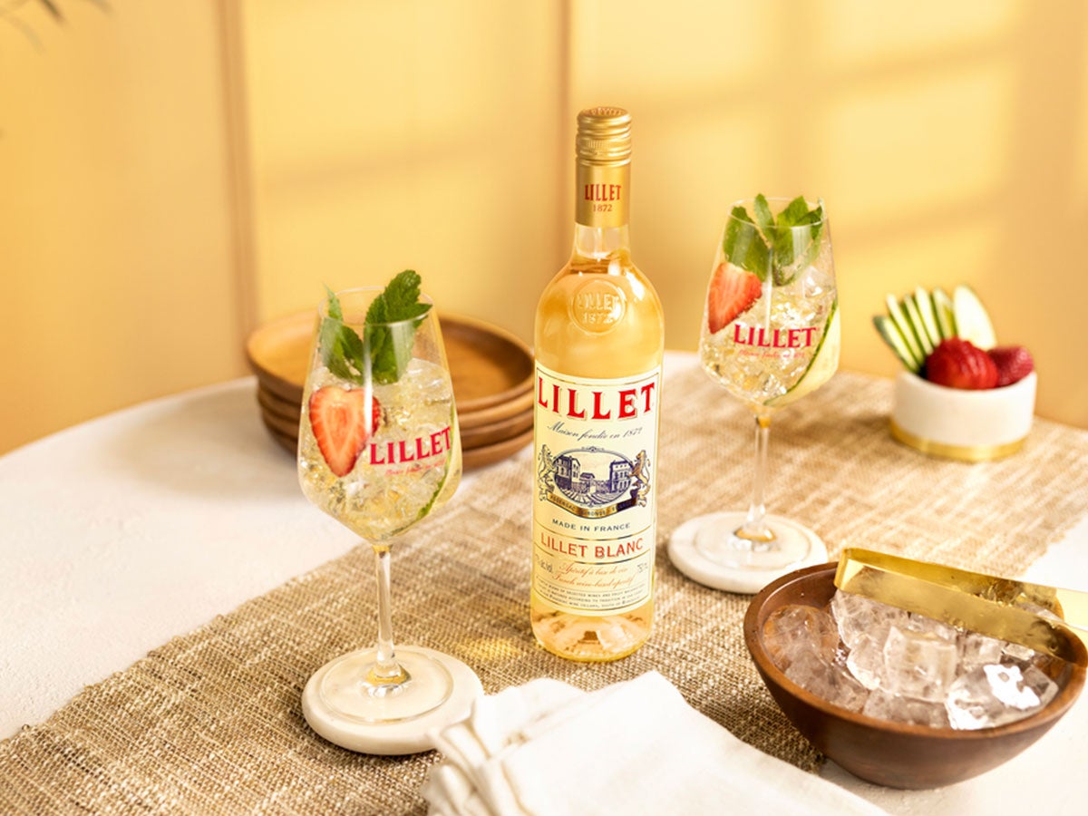 Lillet Vive Spritz