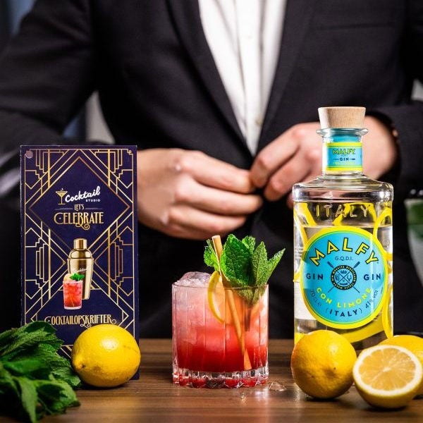 Bramble cocktail with Malfy Gin