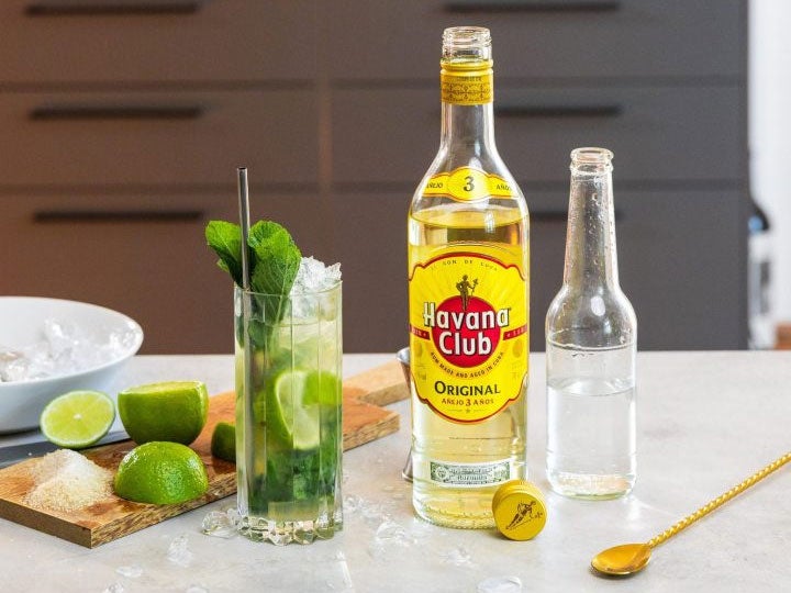 Mojito with Havana Rum