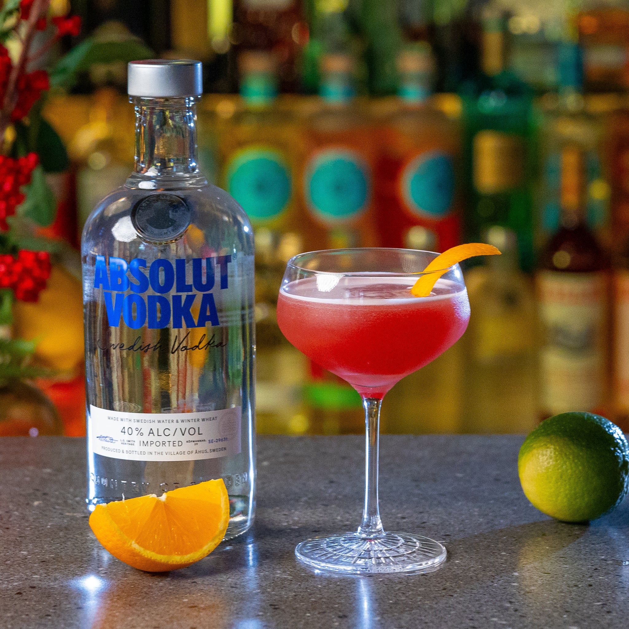 Cosmopolitan Absolut Vodka