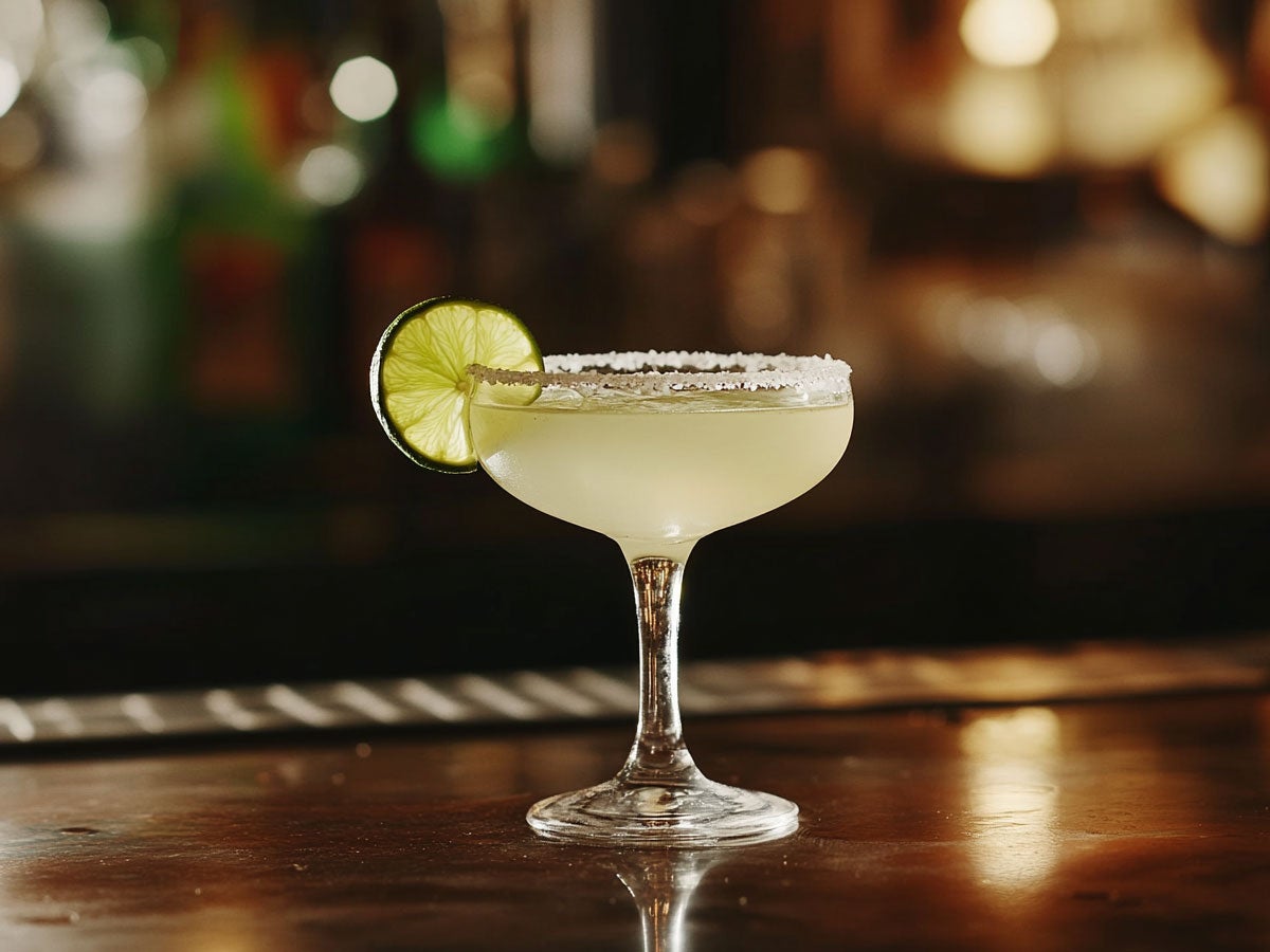A margarita drink. Created by AI. Edited by Pernod Ricard Sweden