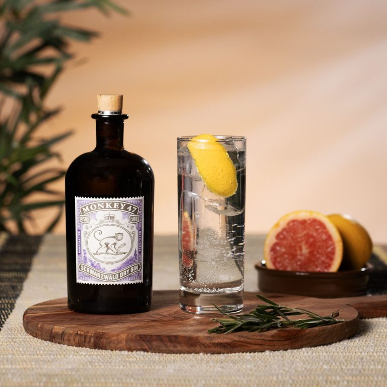 Monkey 47 Gin og Tonic