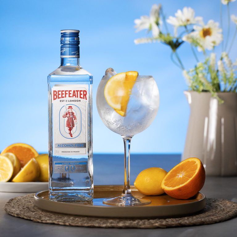 Alkoholfri Gin og Tonic