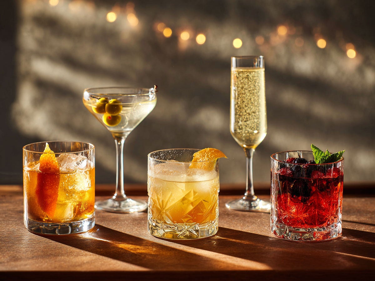 Velkomstdrinks