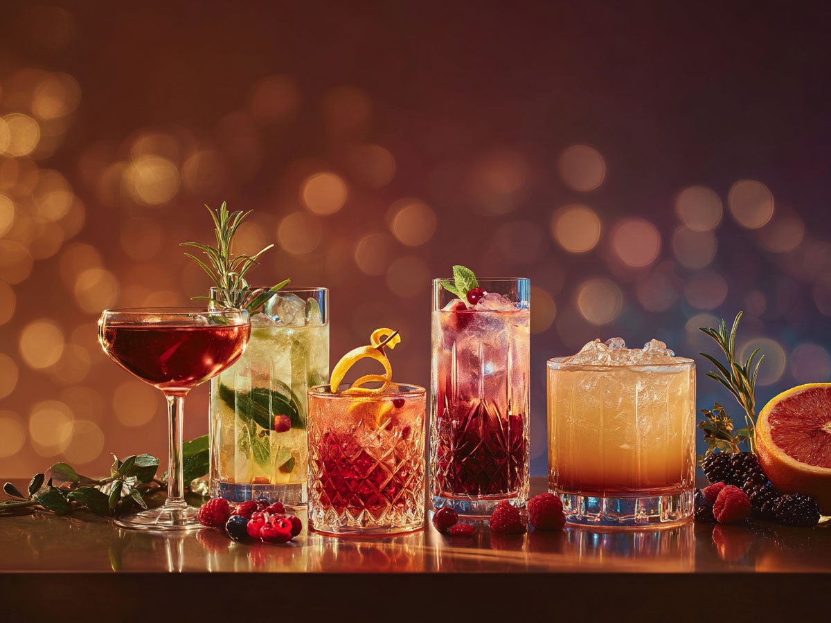 De bedste drinks- og cocktailopskrifter