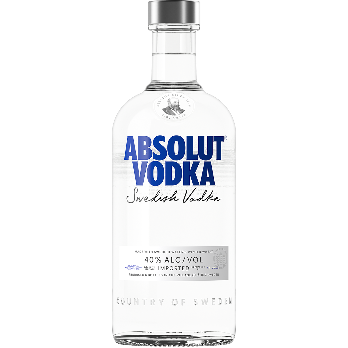 Absolut Vodka 70 cl flaske