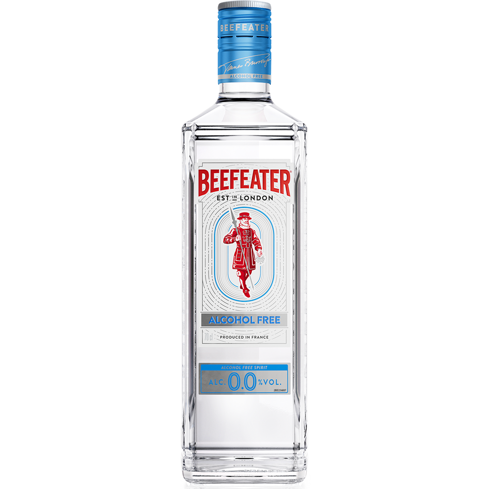 Beefeater non alcohol gin - 70 cl flaske