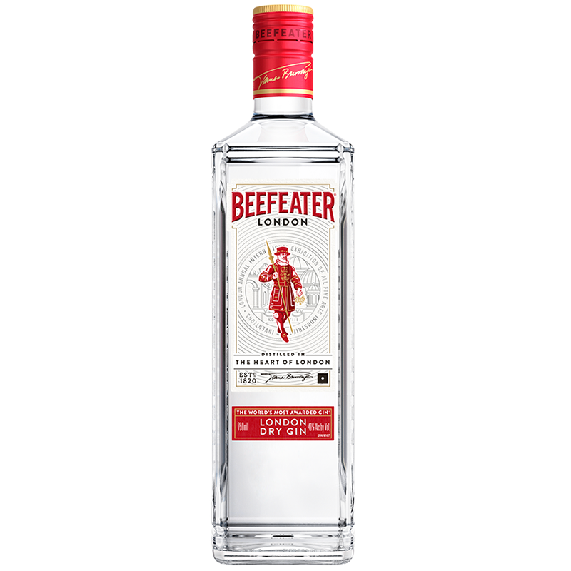 Beefeater Dry Gin 70 cl flaske