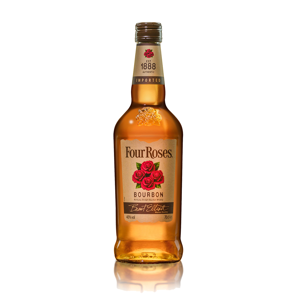 Four Roses Yellow 70 cl flaske