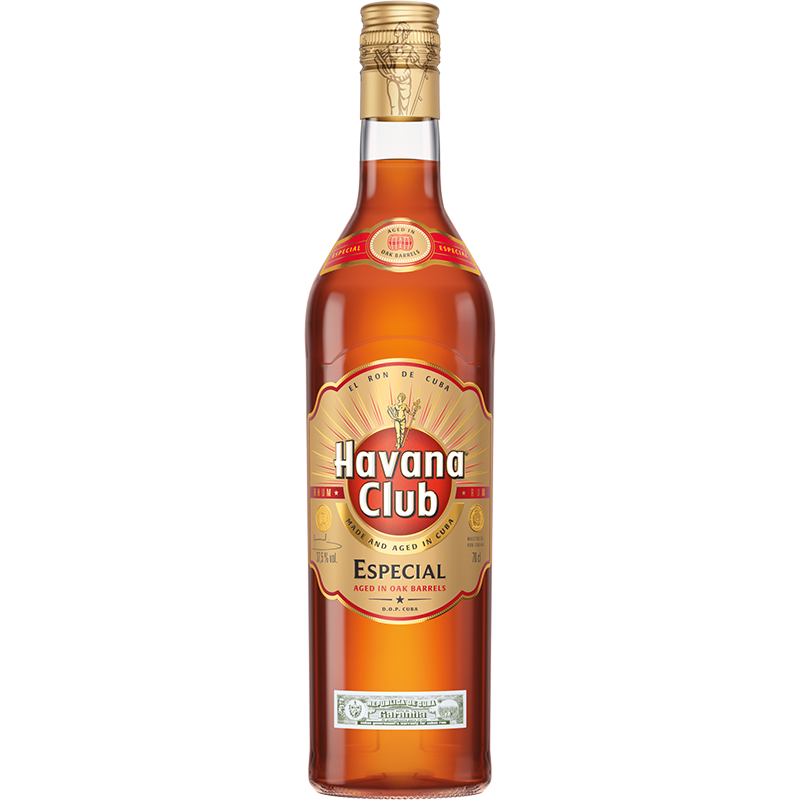 Havana Club Especial 70 cl flaske