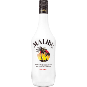 Malibu Rum 70 cl flaske
