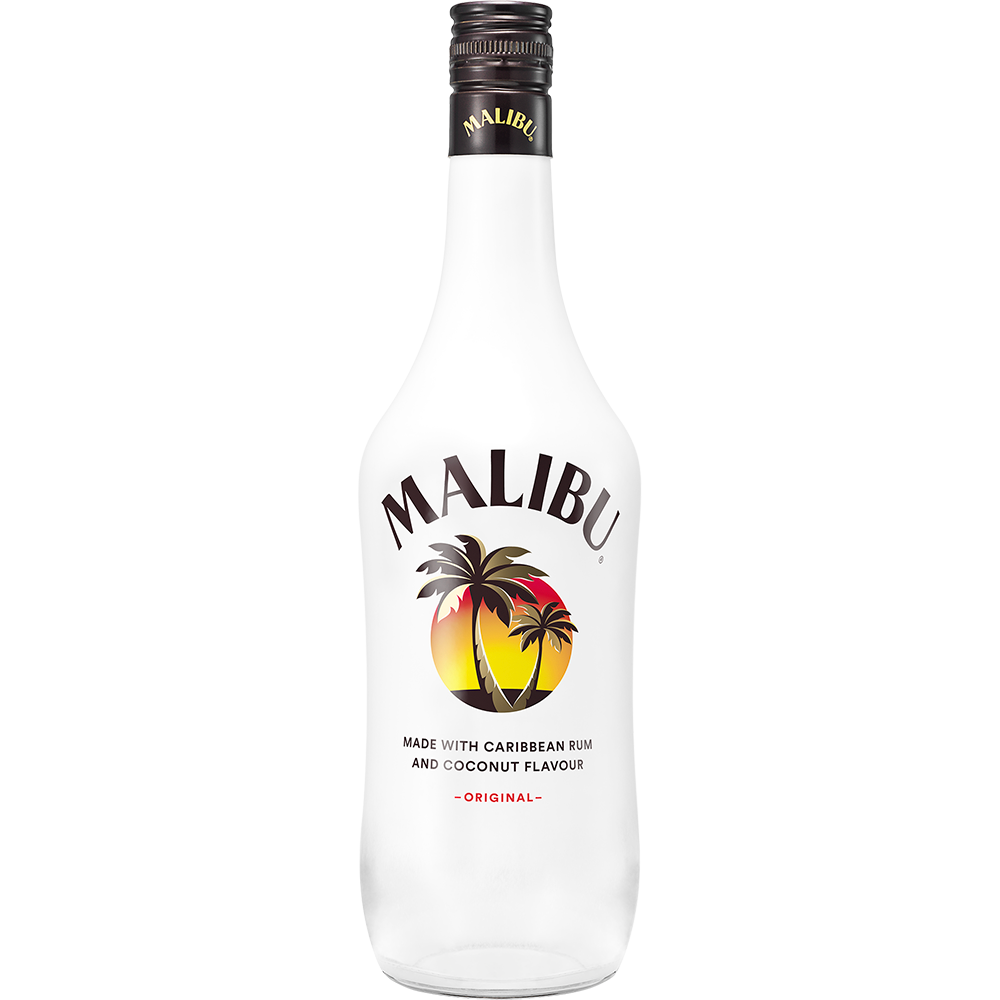 Malibu Rum 70 cl flaske
