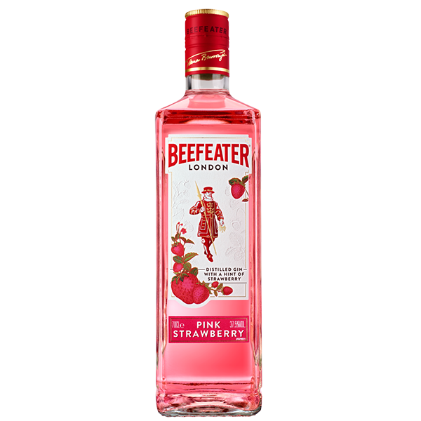 beefeater pink strawberry