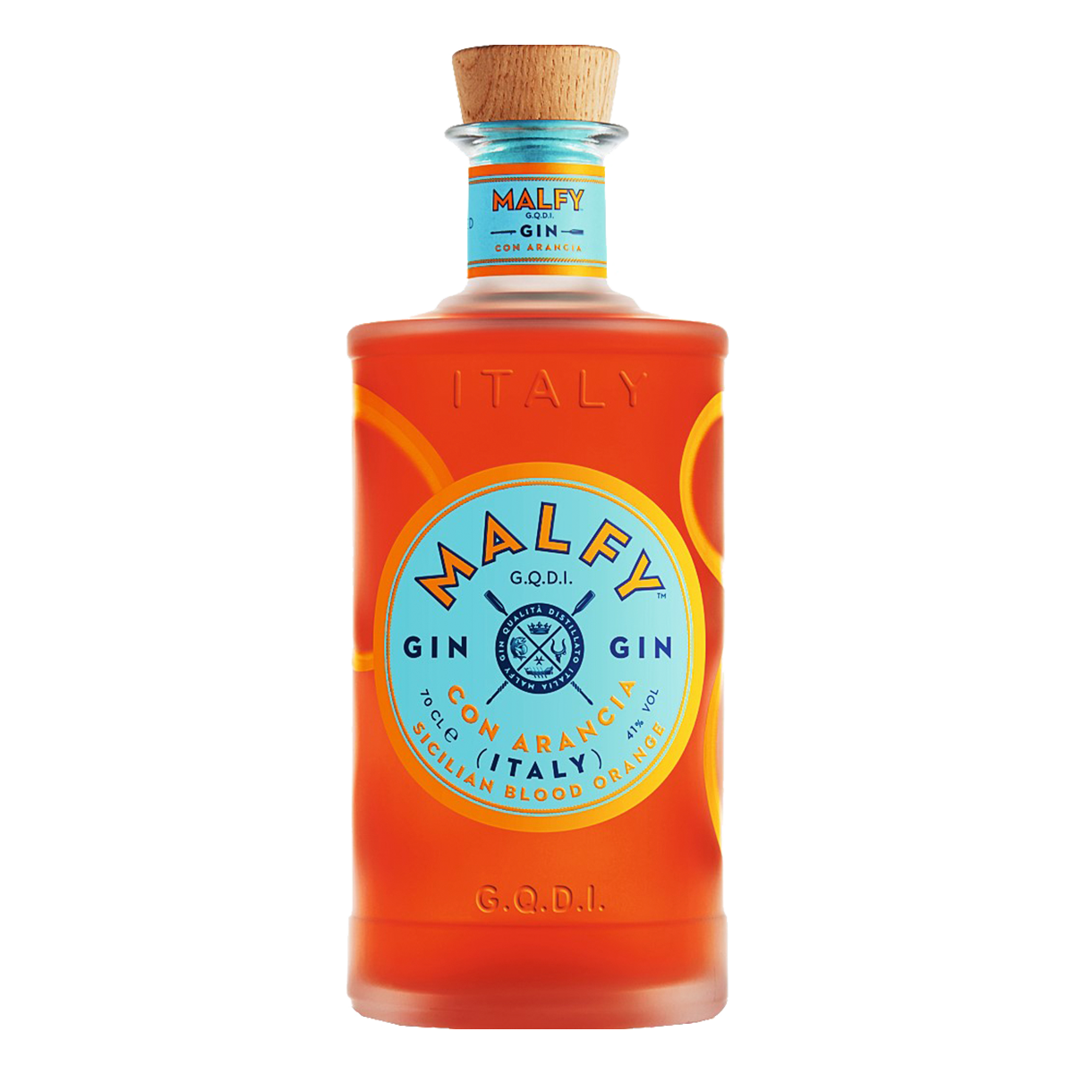 Malfy con arancia packshot front.