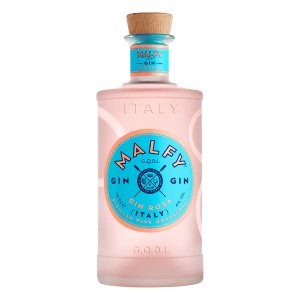 Malfy gin rosa bottle