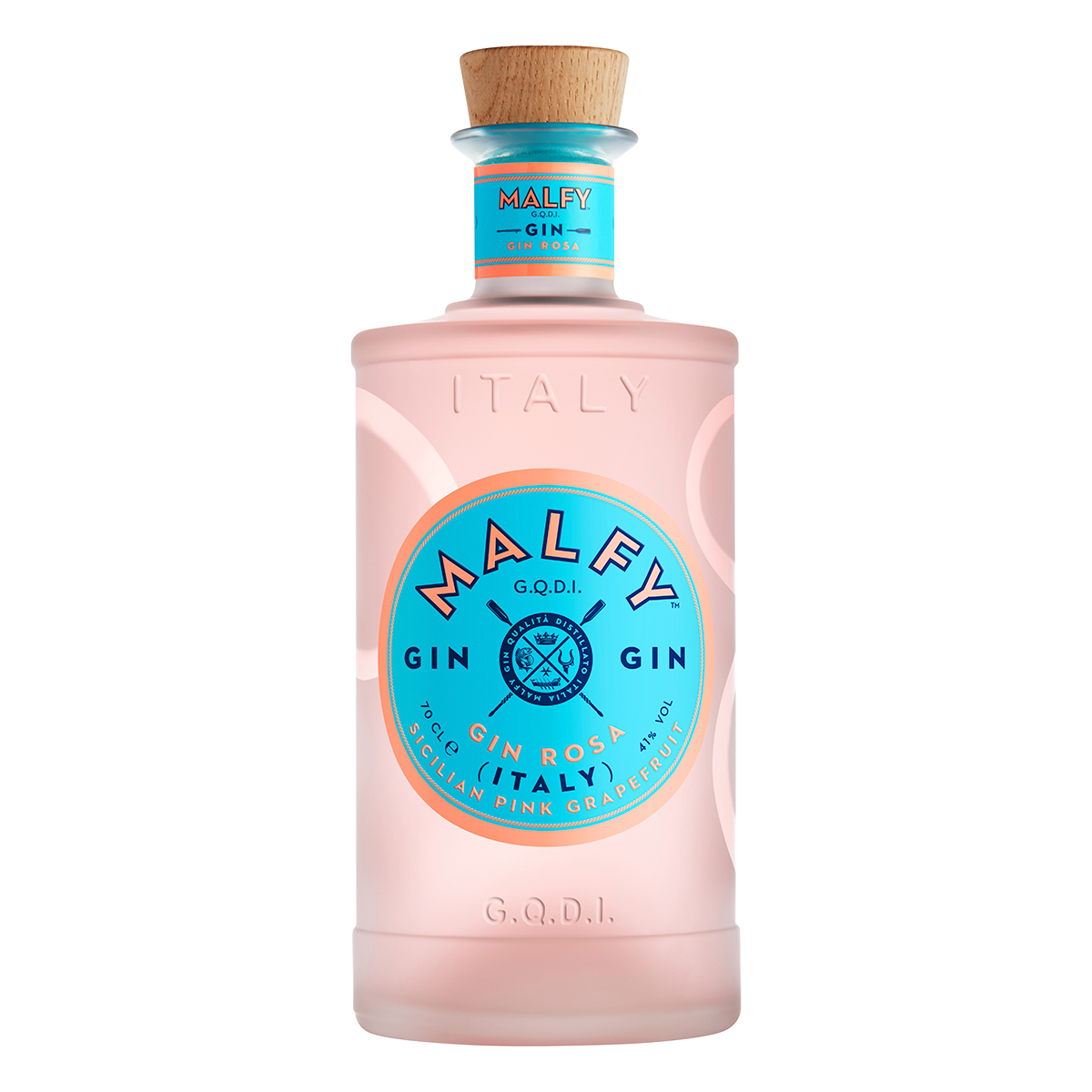 Malfy gin rosa bottle