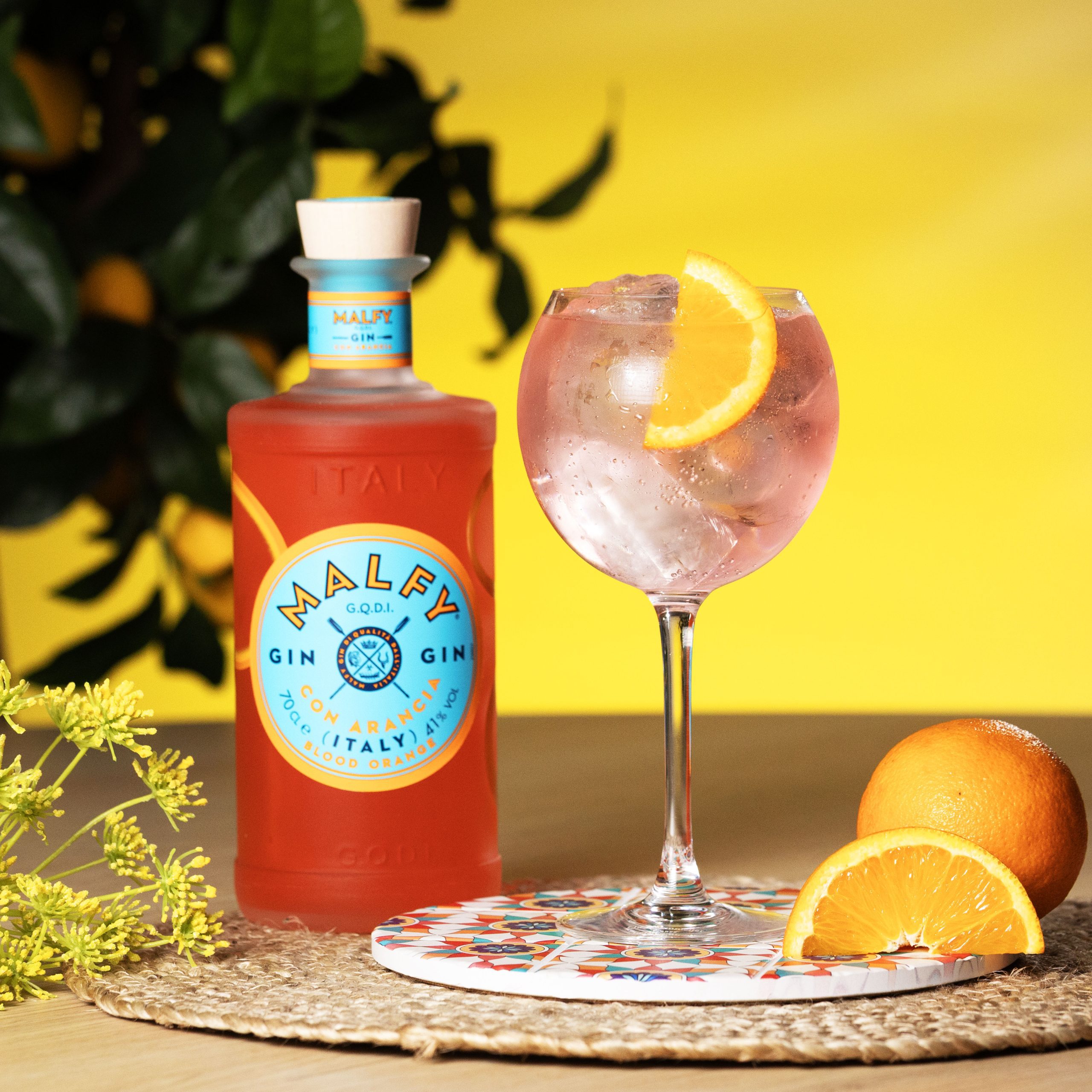 Malfy Arancia Gin og Tonic