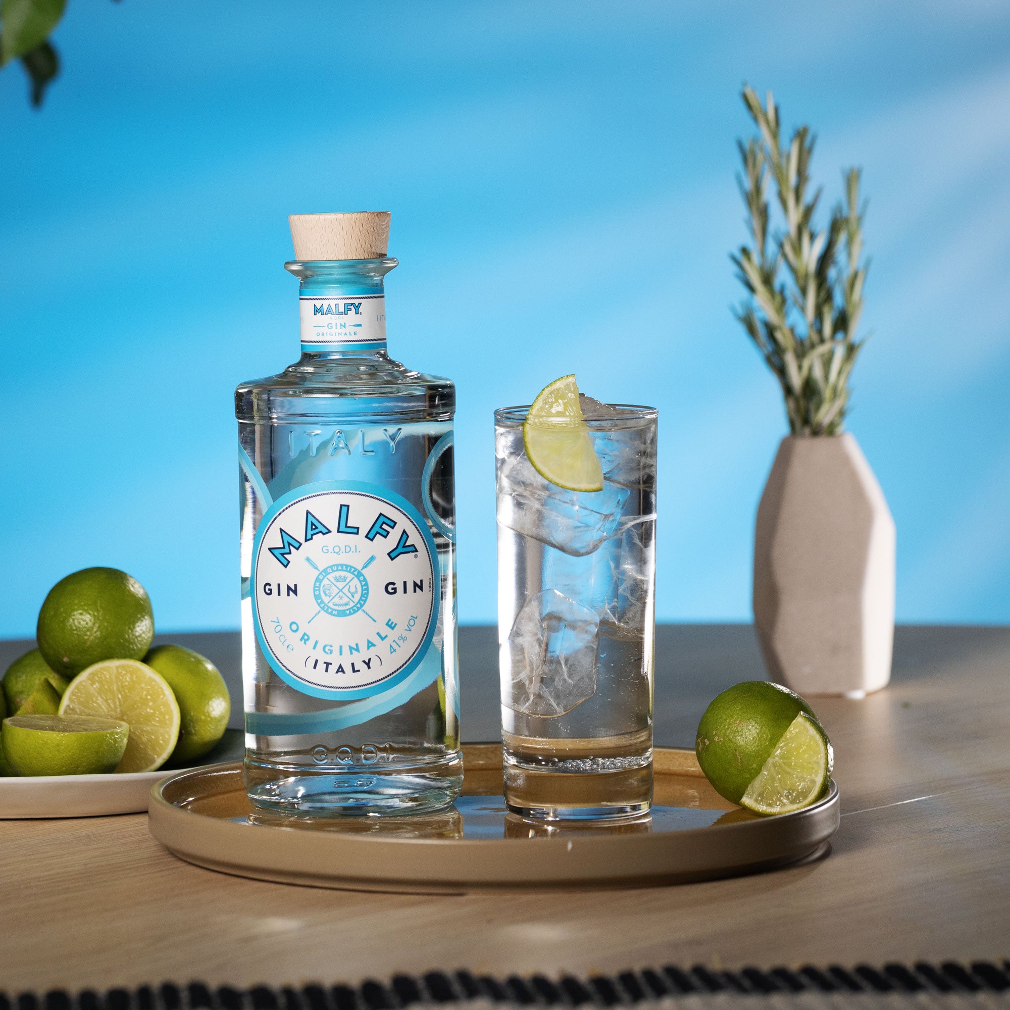 Malfy Originale Gin og Tonic