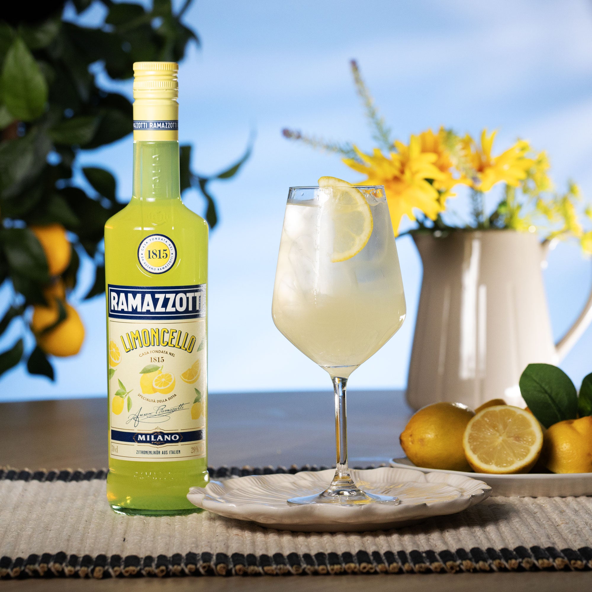 Limoncello Spritz