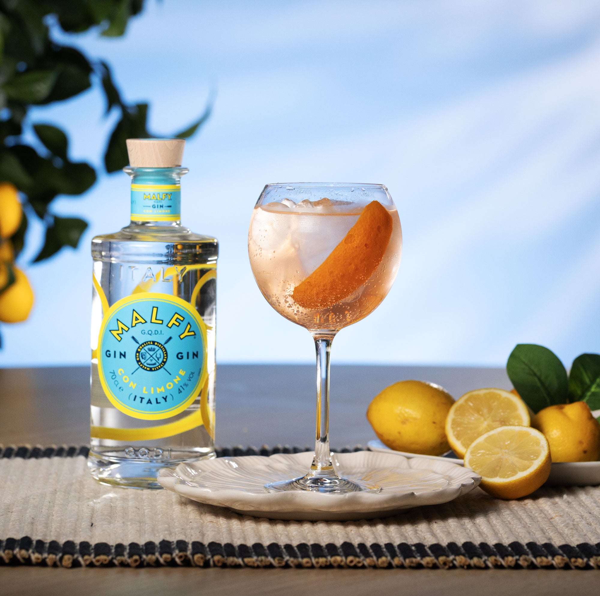 Malfy Limone & Clementine