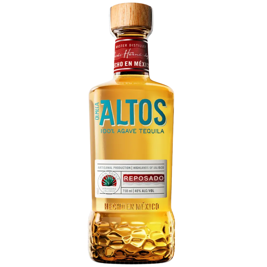 Olmeca Tequila Altos Reposado